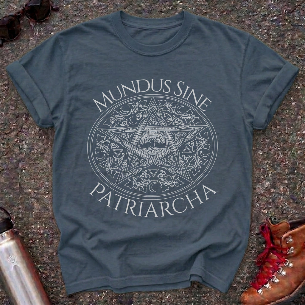 Feminist Latin Pentacle Shirt