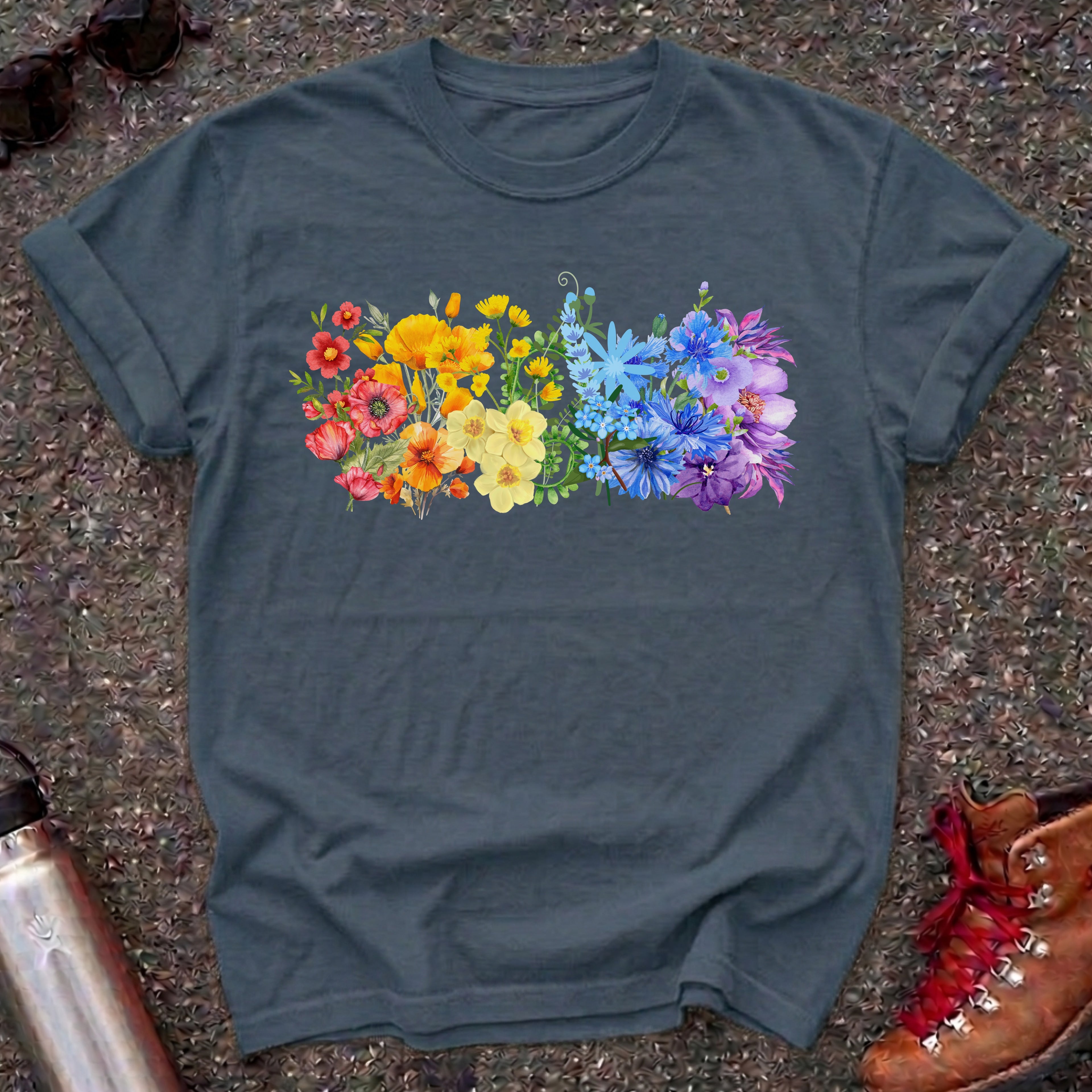 Wildflower Gay Pride Month Shirt
