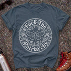 Feminist Moth Botanical Tshirt