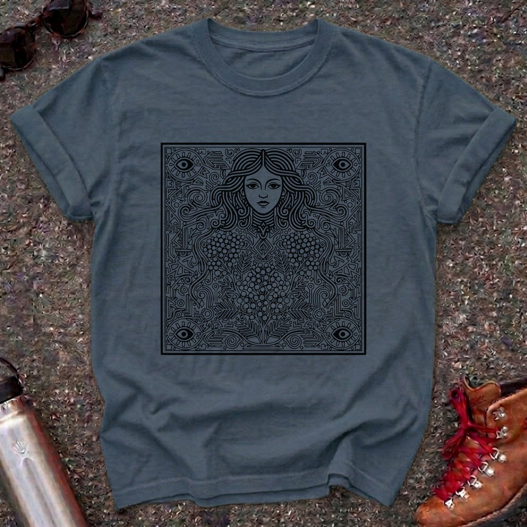 Feminist Folk Art Shirt