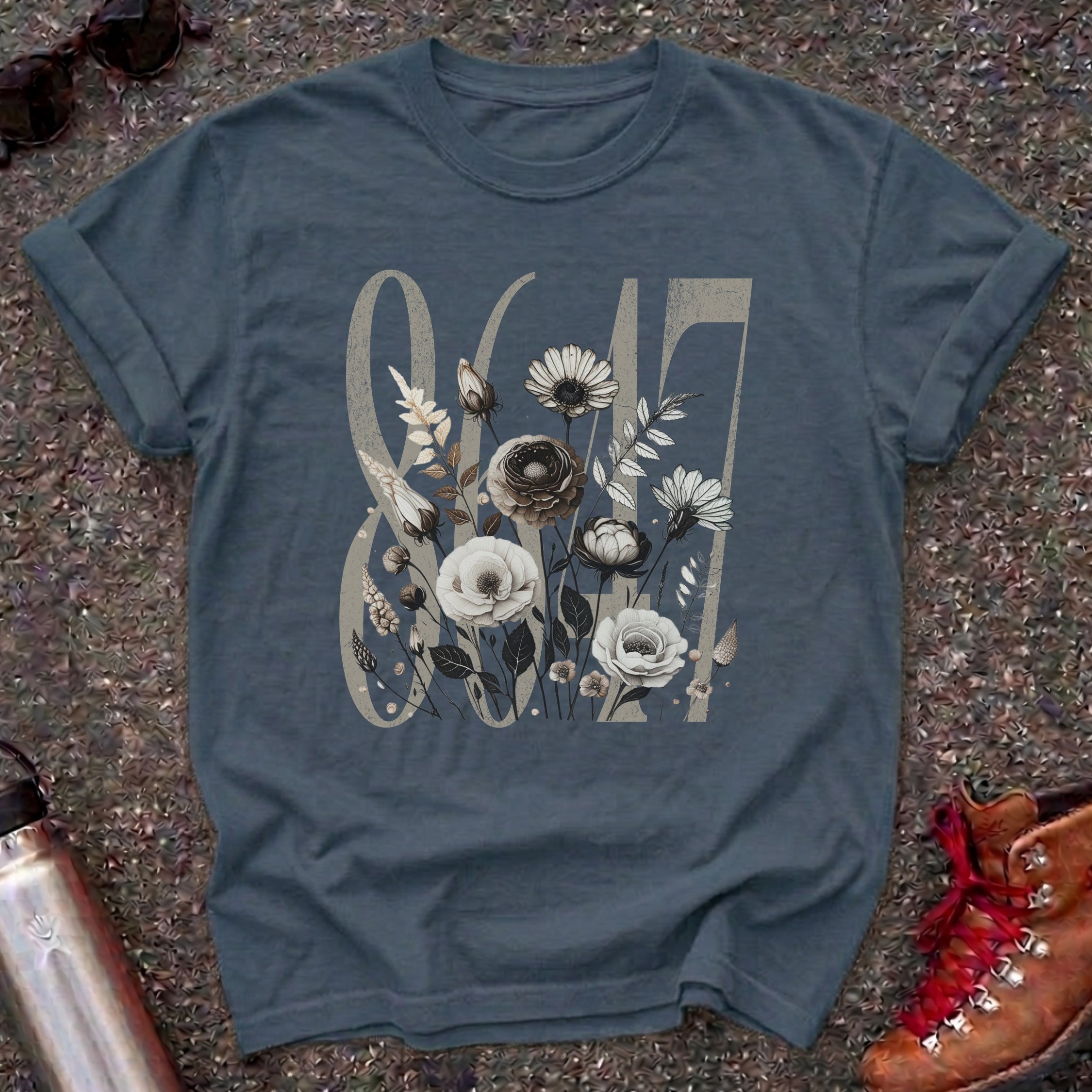 8647 Anti-Trump Wildflower Shirt