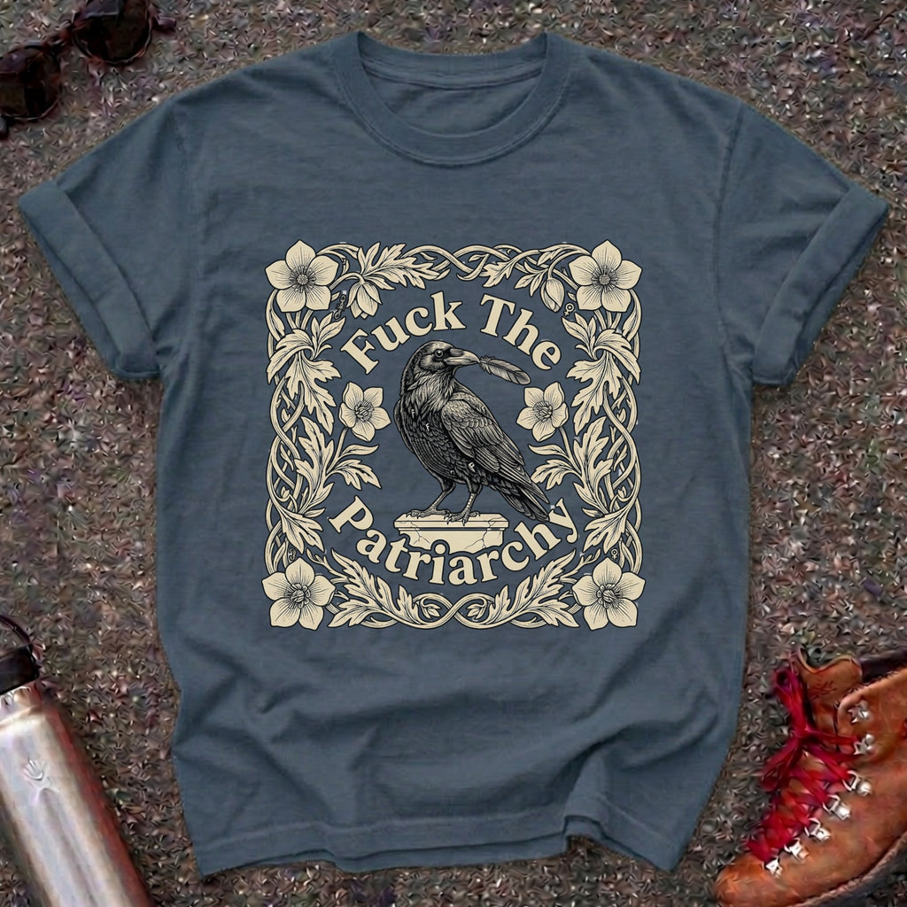 Raven Feminist Graphic Tshirt