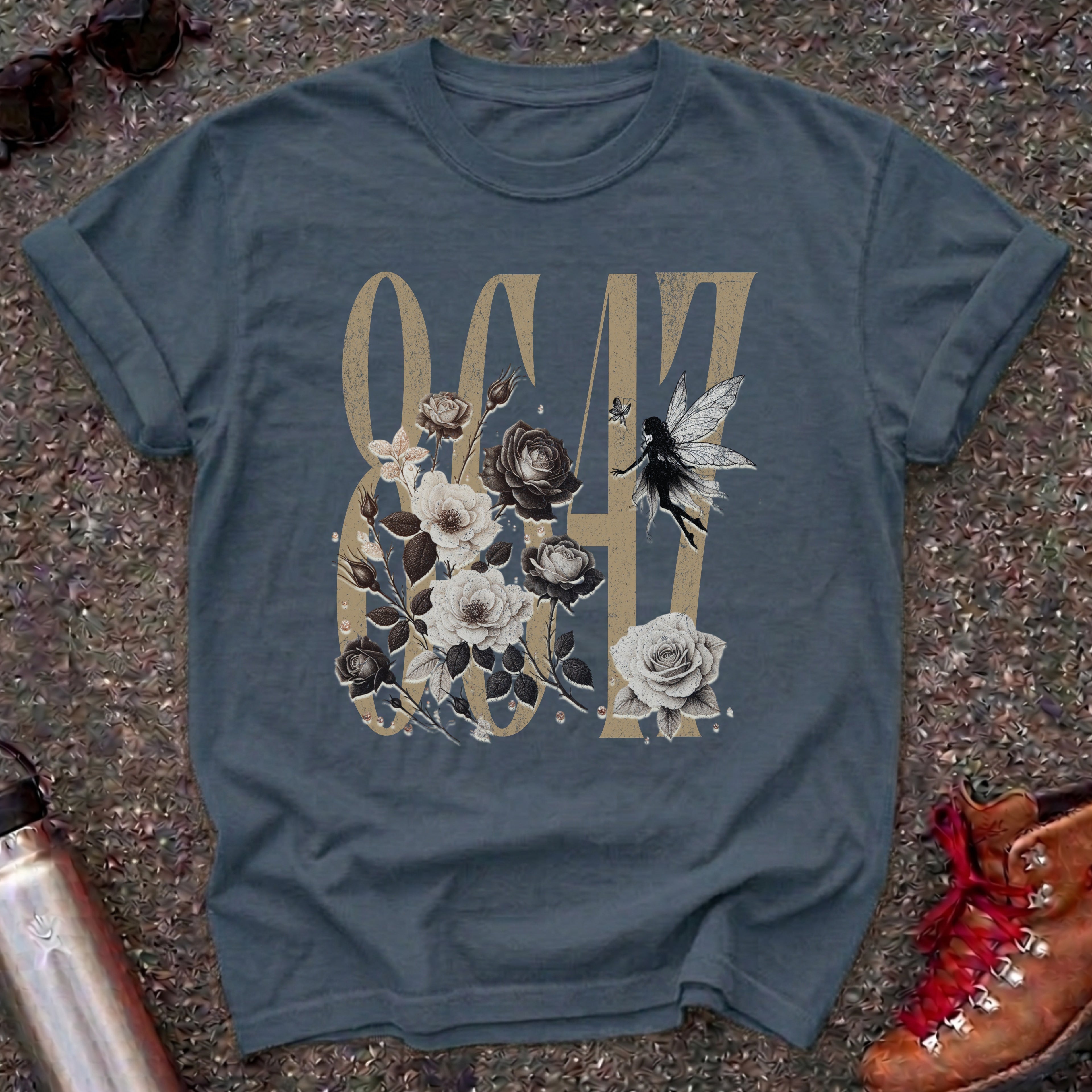 8647 Anti-Trump Flower and Fairy Shirt