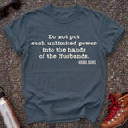 Abigail Adams Remember the Ladies Tee