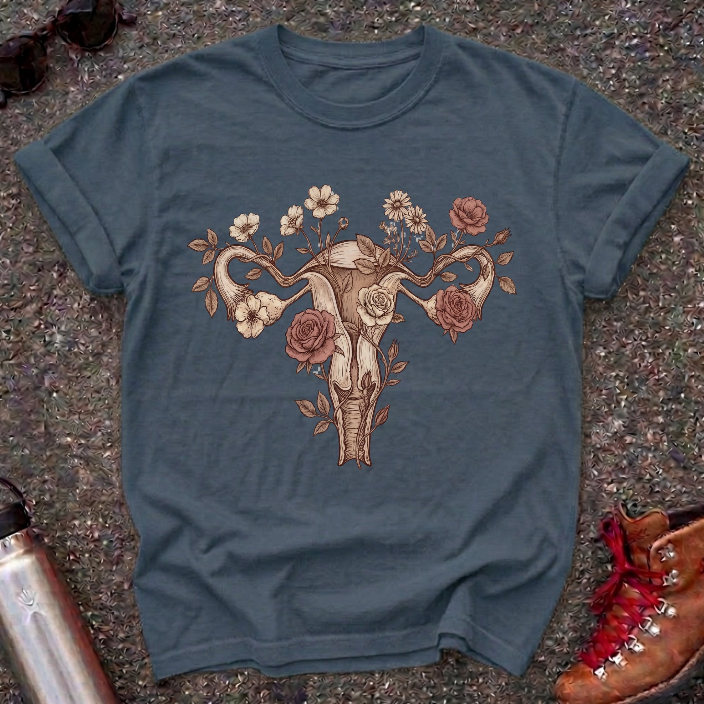 Feminist Botanical Anatomy Shirt