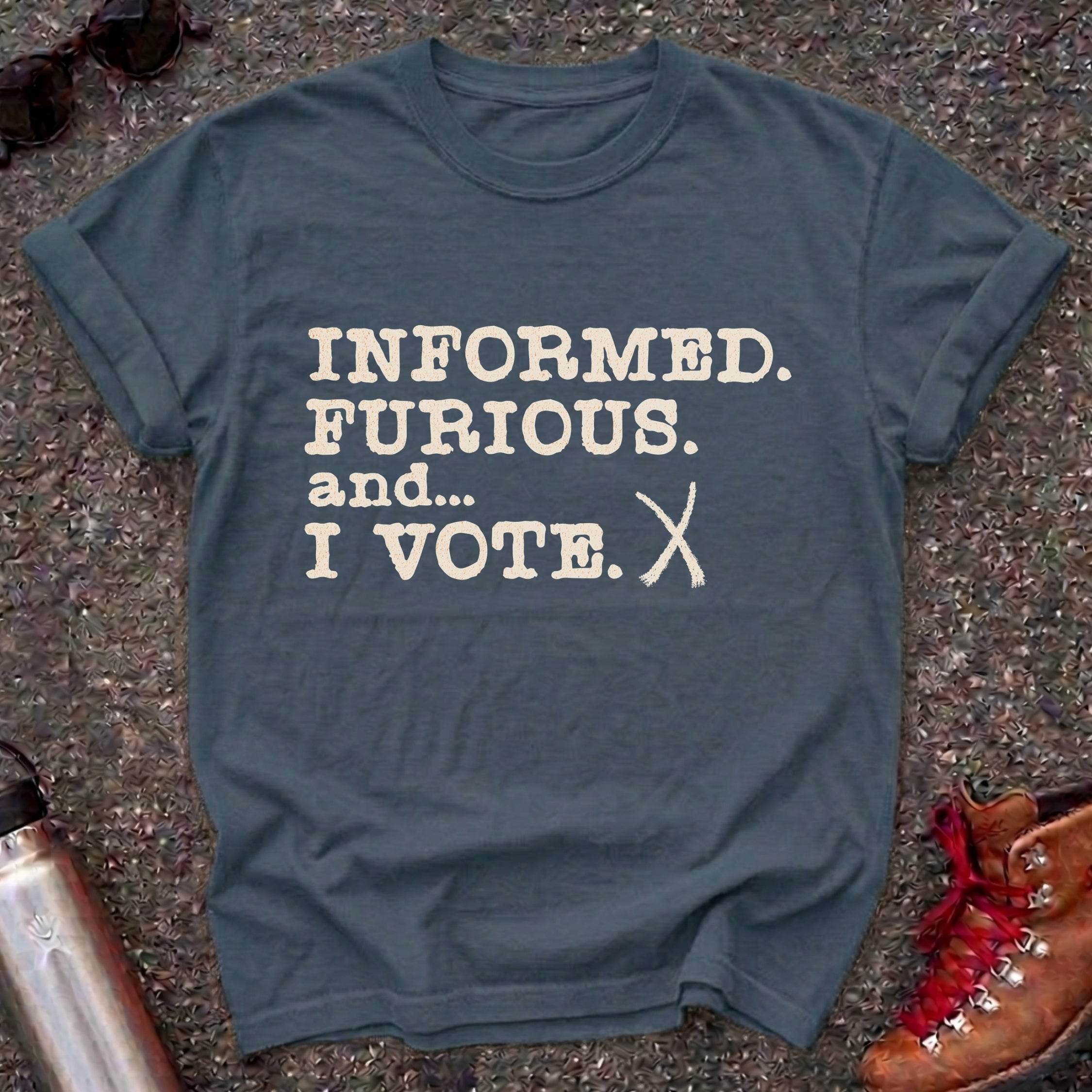 Feminist Midterm Election Protest Tshirt