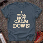 Angry Feminist Protest Statement Tshirt