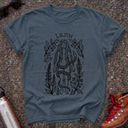 Lilith and Snake Feminist Tshirt