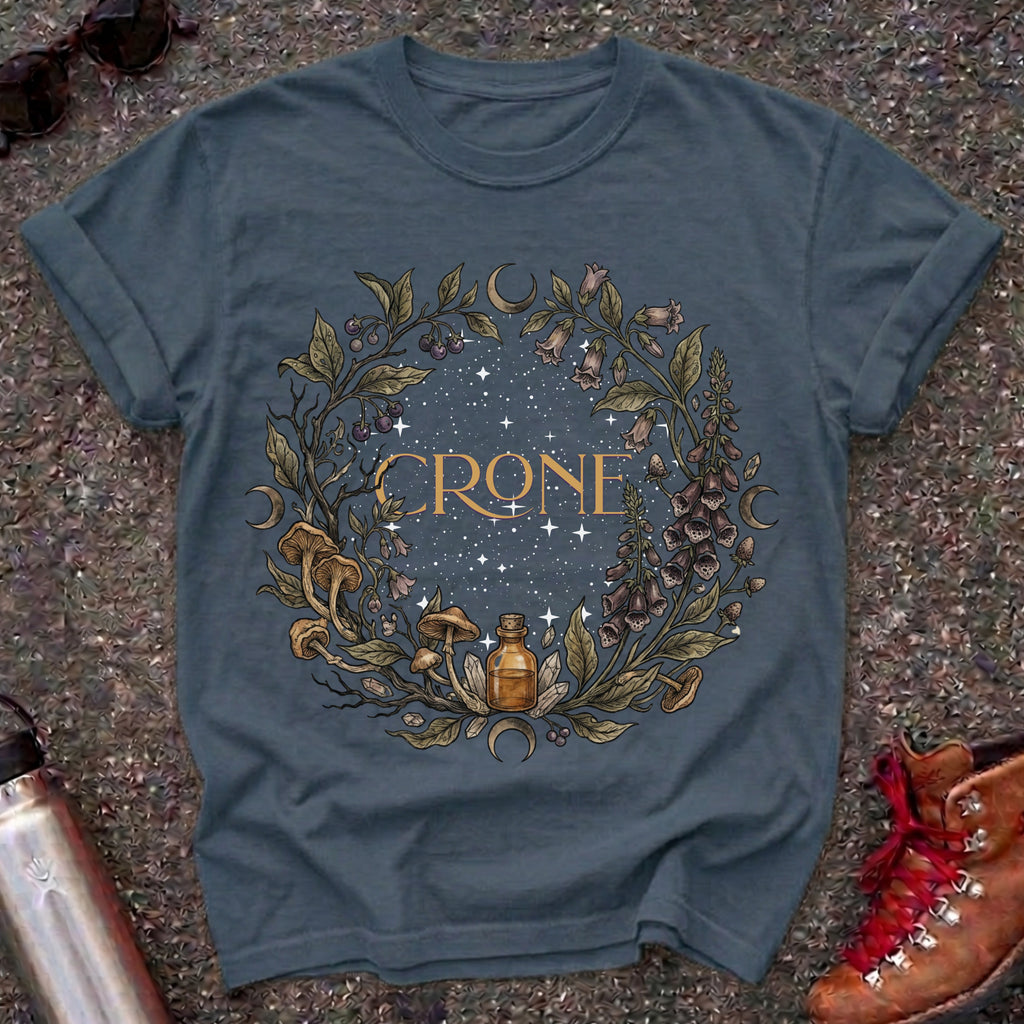 Witchy Apothecary Crone Shirt