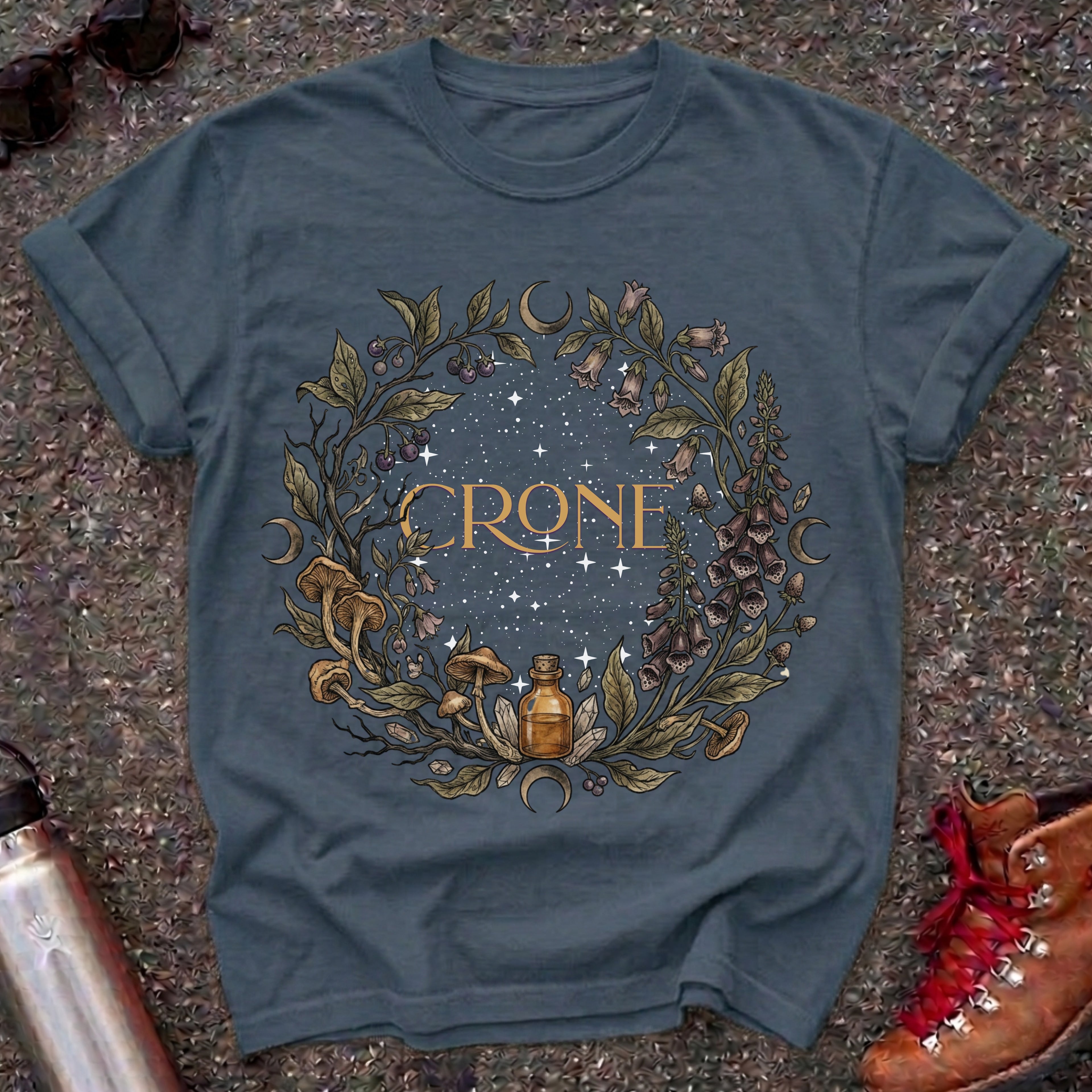 Witchy Apothecary Crone Shirt