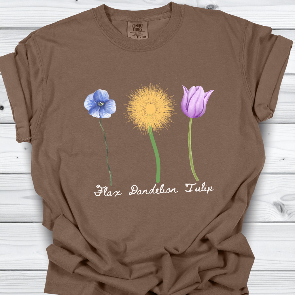 Anti Trump Subtle Flower Shirt