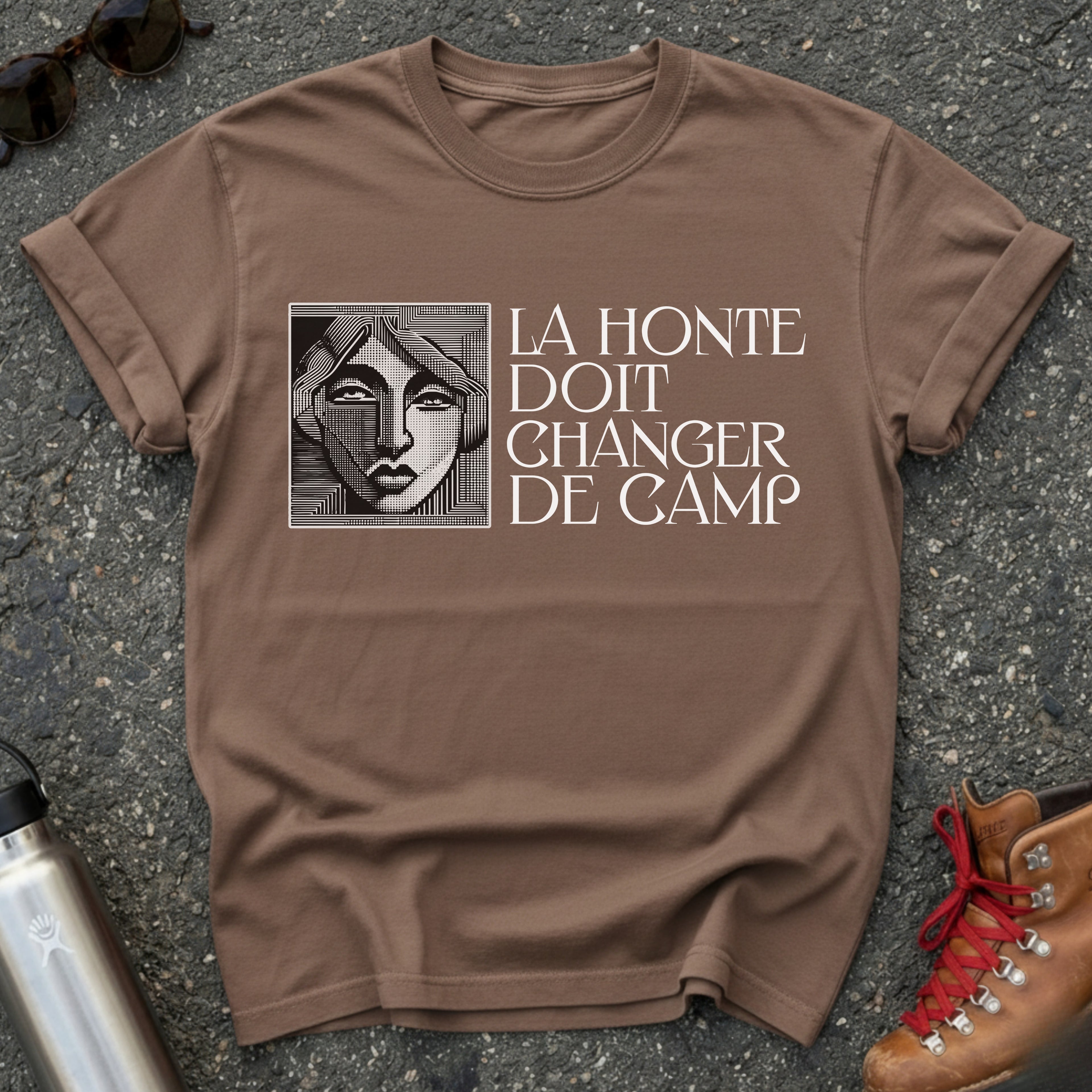 Gisele Pelicot Feminist Shirt