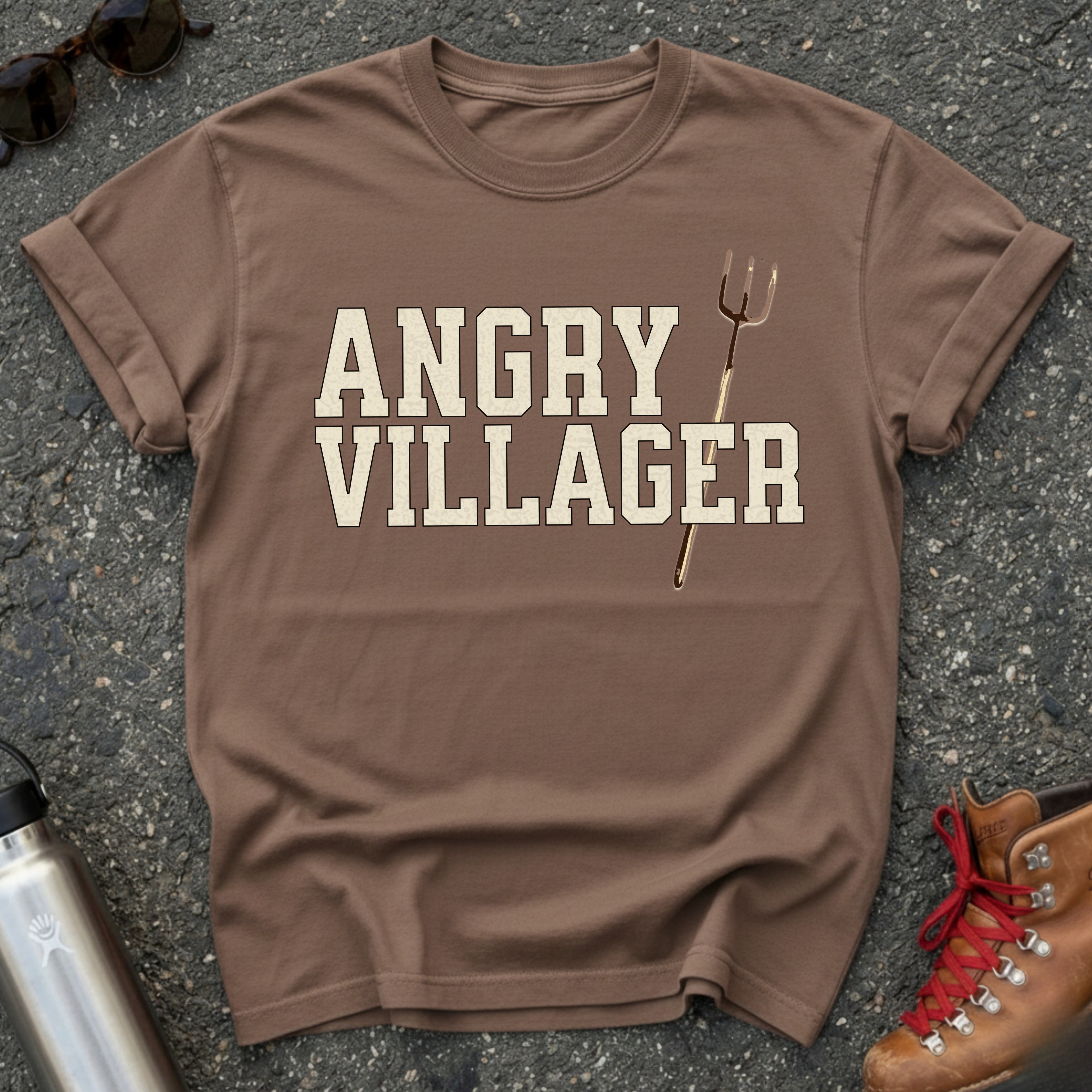 Angry Villagers Protest Shirt