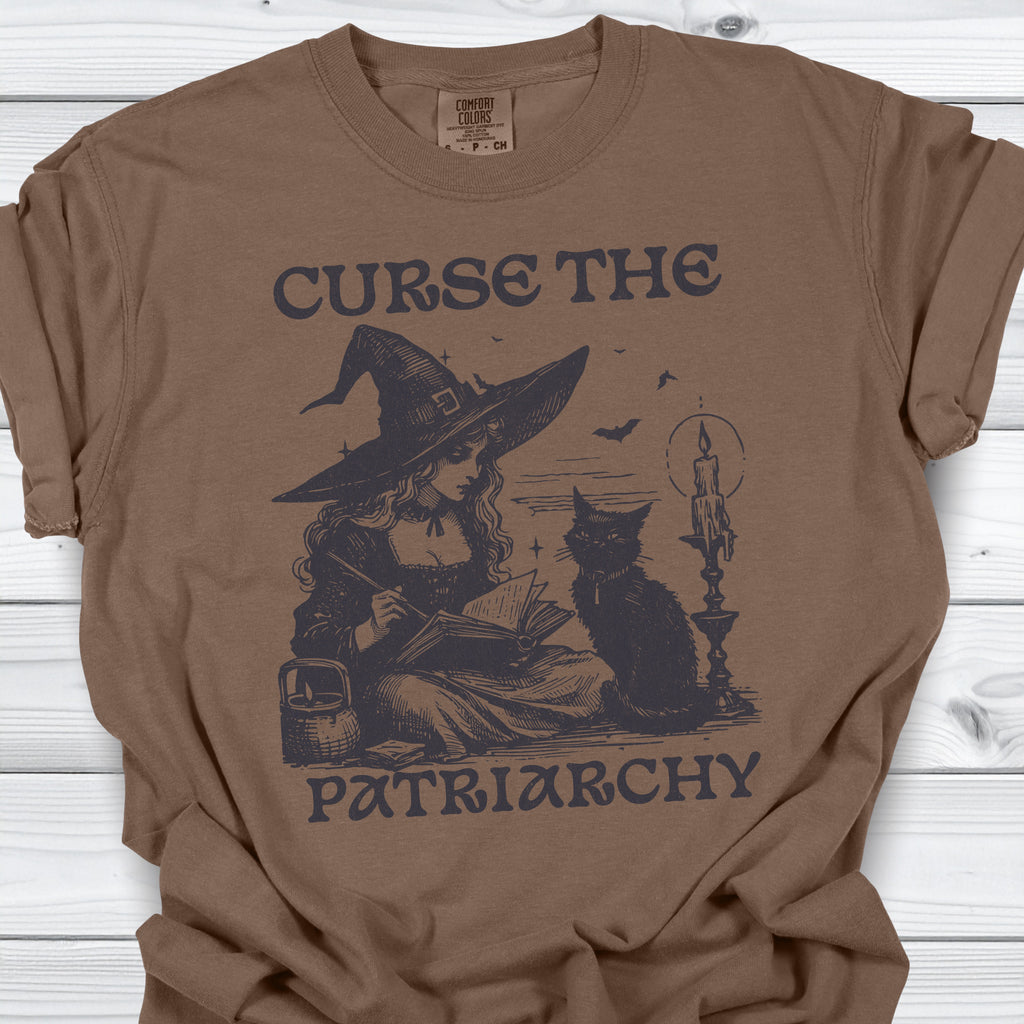 Feminist Witch Halloween Shirt