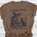 Feminist Witch Halloween Shirt
