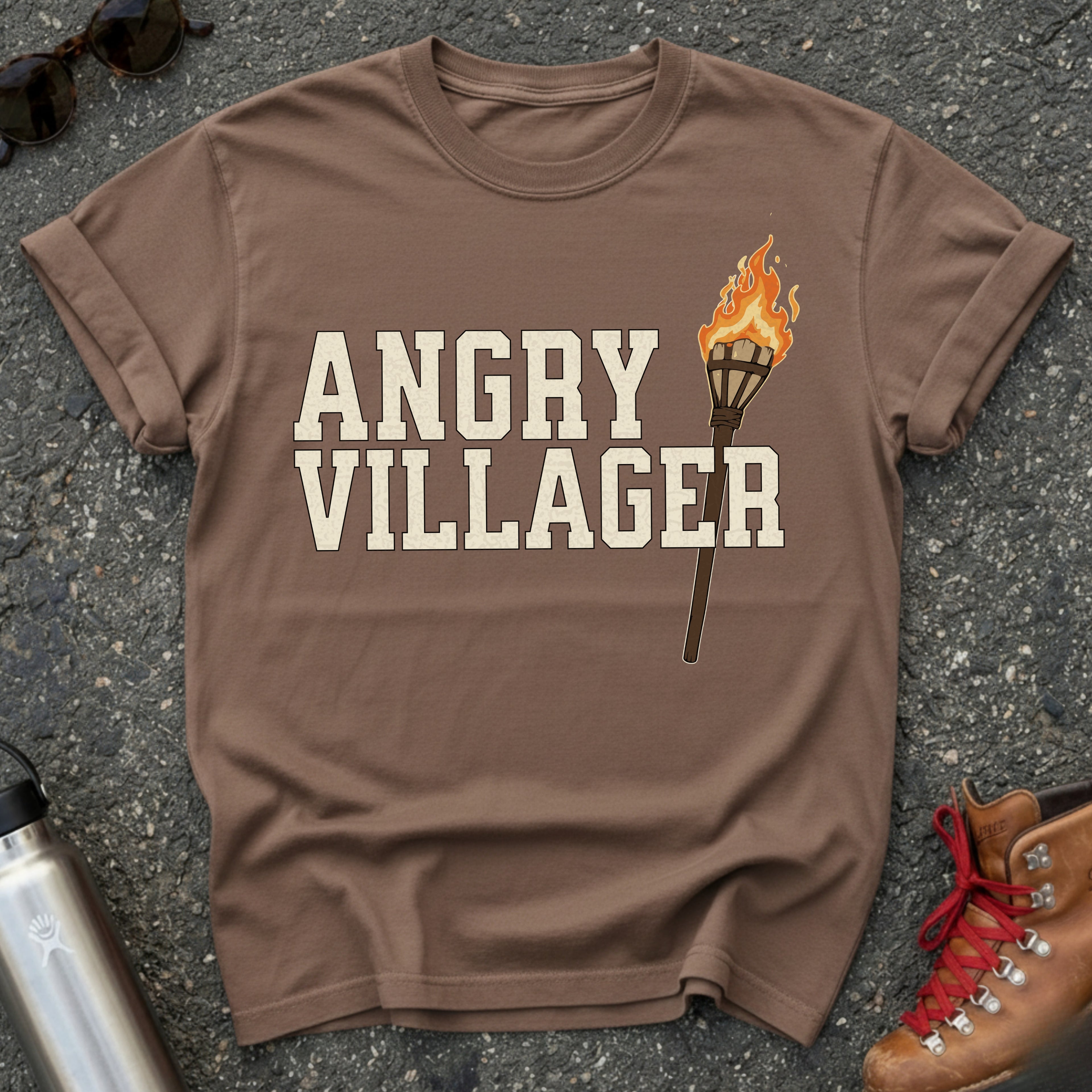 Angry Villager Protest Shirt