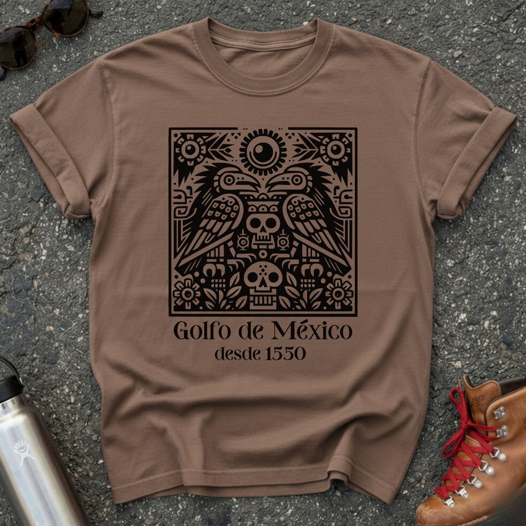 Gulf of Mexico Aztec Crows Shirt