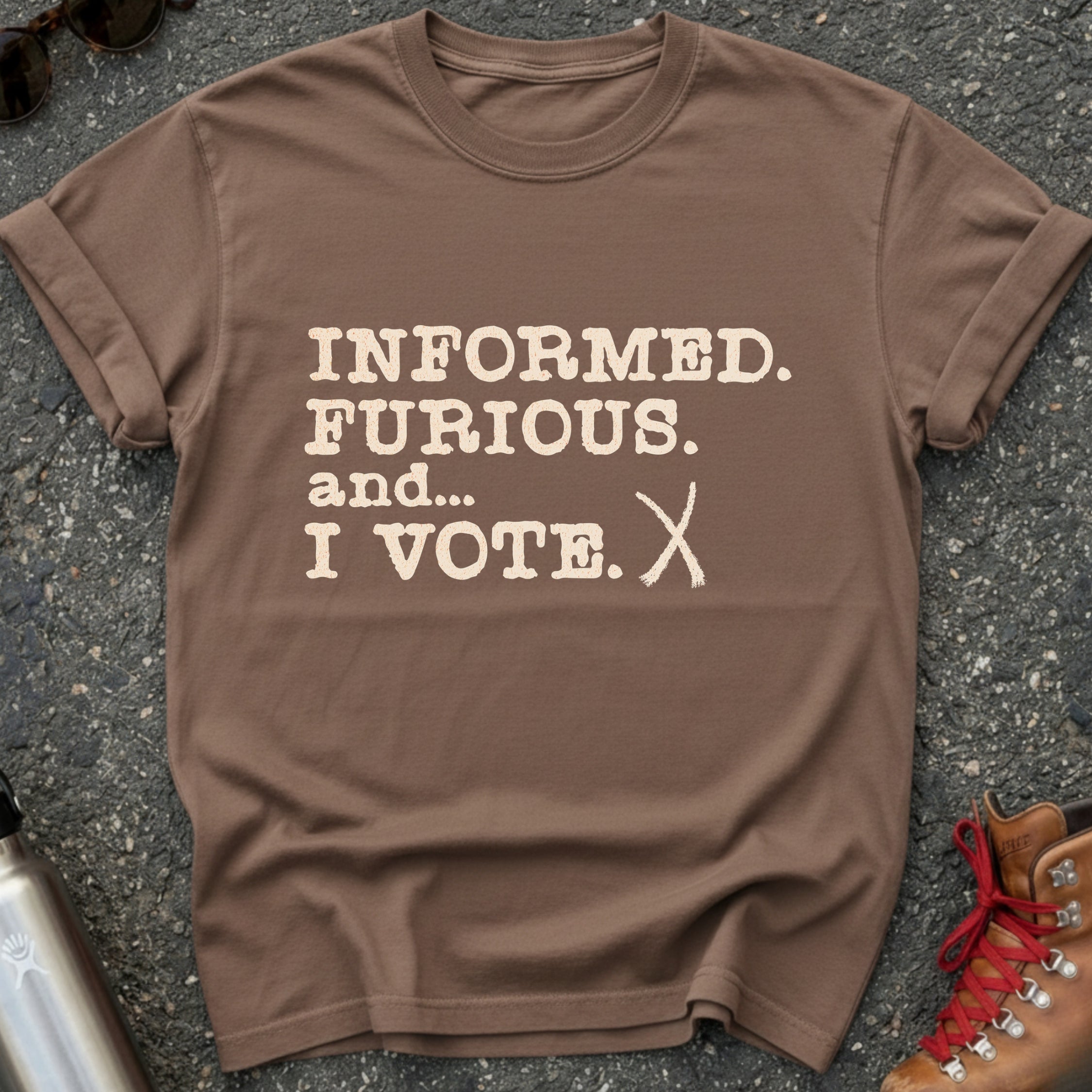 Feminist Midterm Election Protest Tshirt