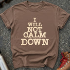 Angry Feminist Protest Statement Tshirt