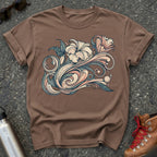 Hidden Message Botanical Protest Shirt