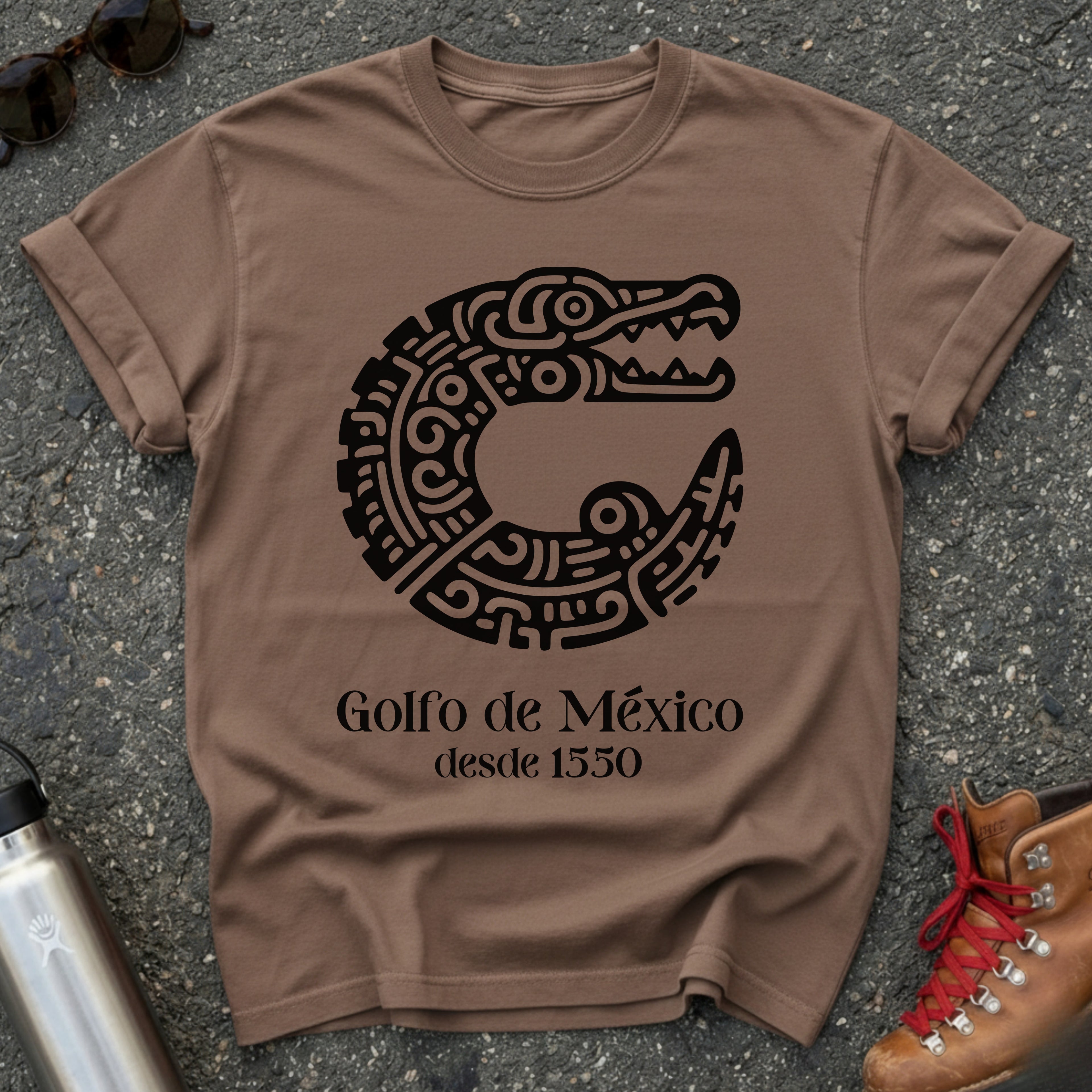 Gulf of Mexico Aztec Snake Shirt