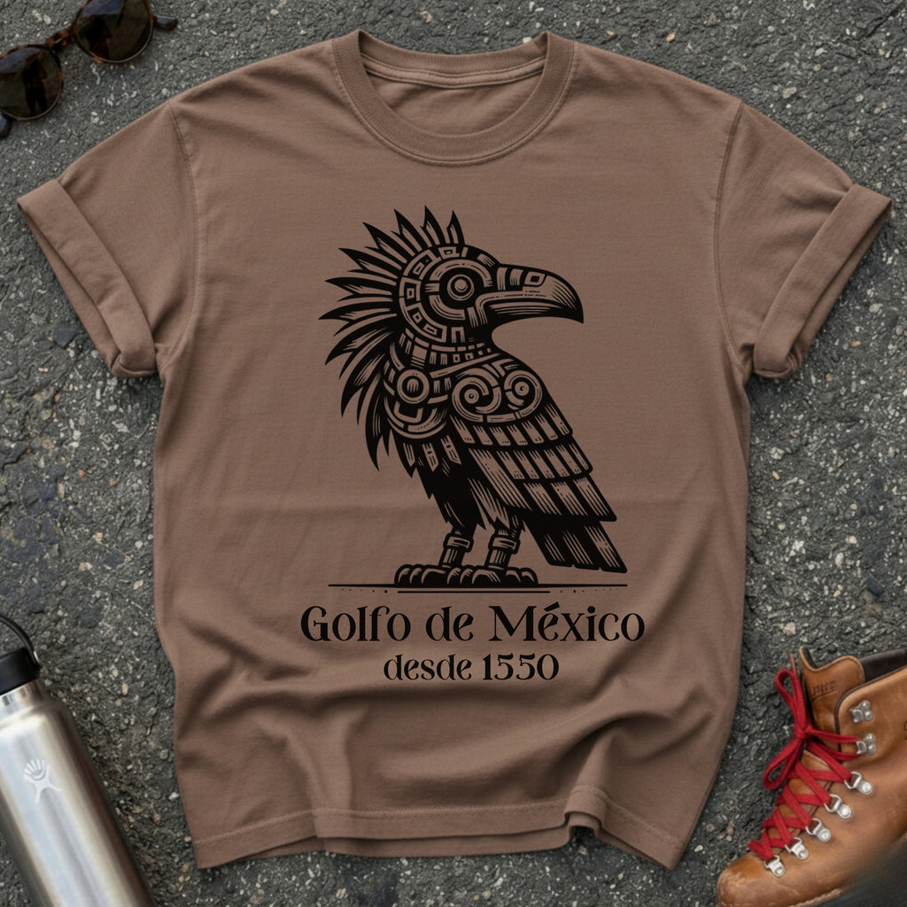 Gulf of Mexico Mayan Crow Shirt