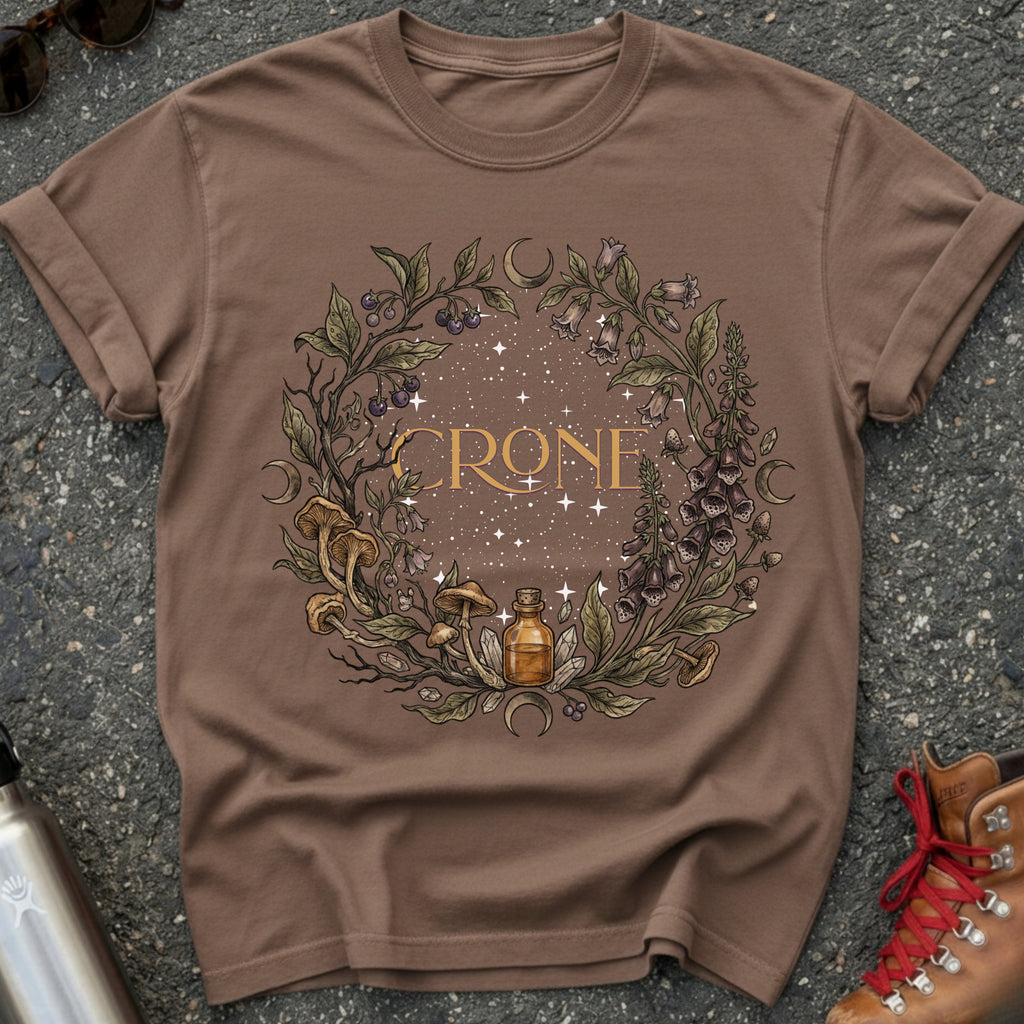 Witchy Apothecary Crone Shirt
