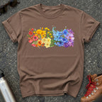 Wildflower Gay Pride Month Shirt