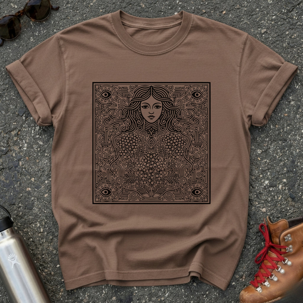 Feminist Folk Art Shirt