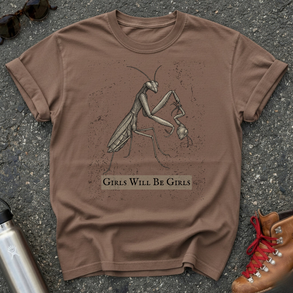 Mantis Girls Will Be Girls Shirt