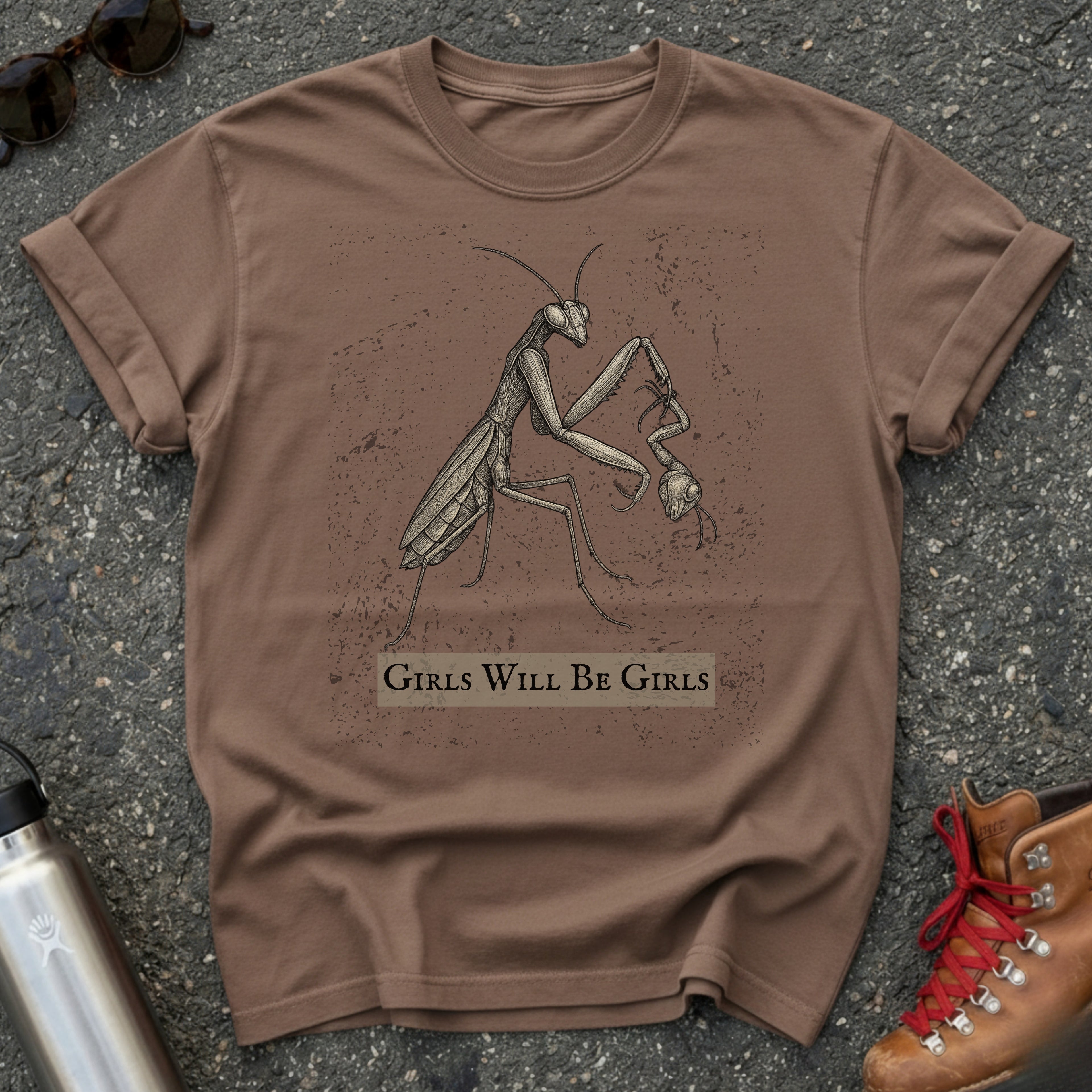 Mantis Girls Will Be Girls Shirt