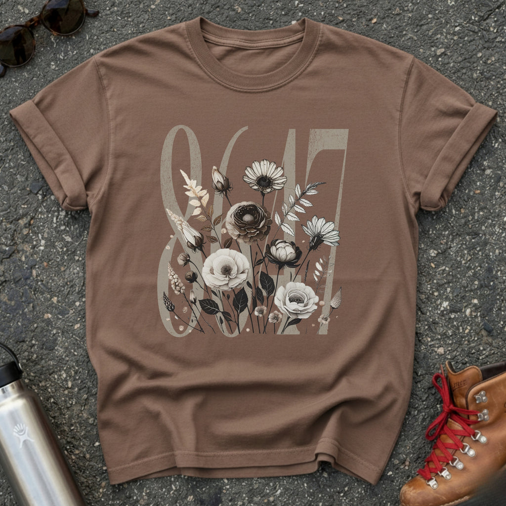 8647 Anti-Trump Wildflower Shirt
