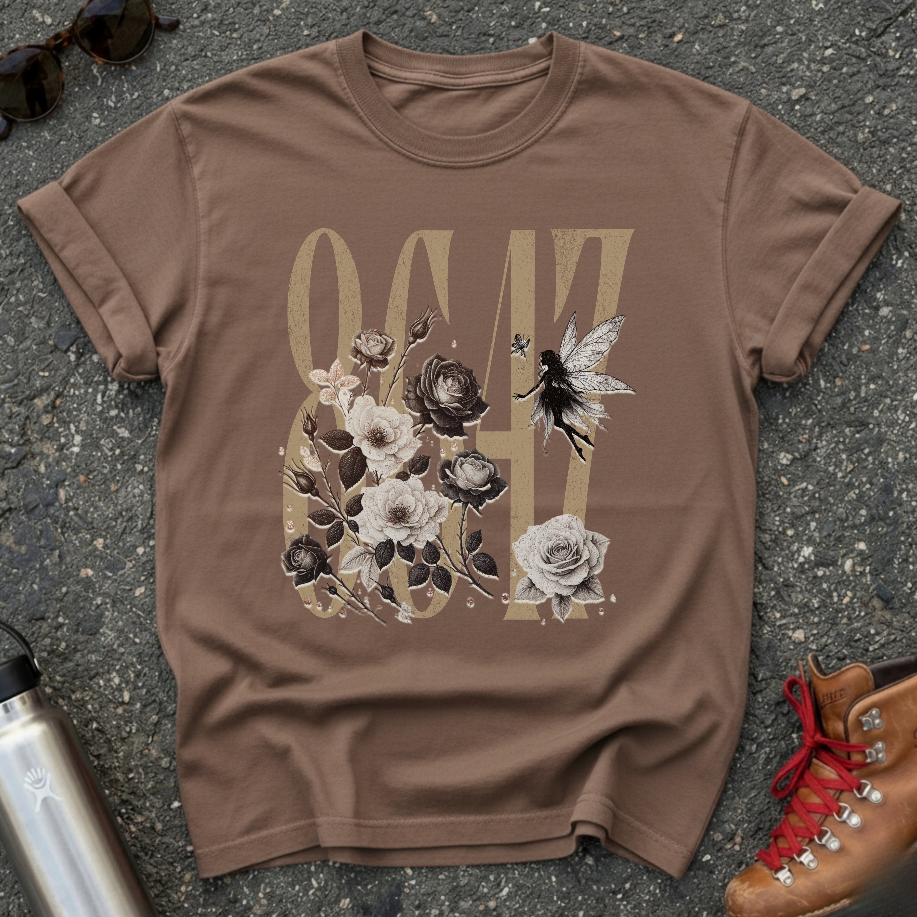 8647 Anti-Trump Flower and Fairy Shirt