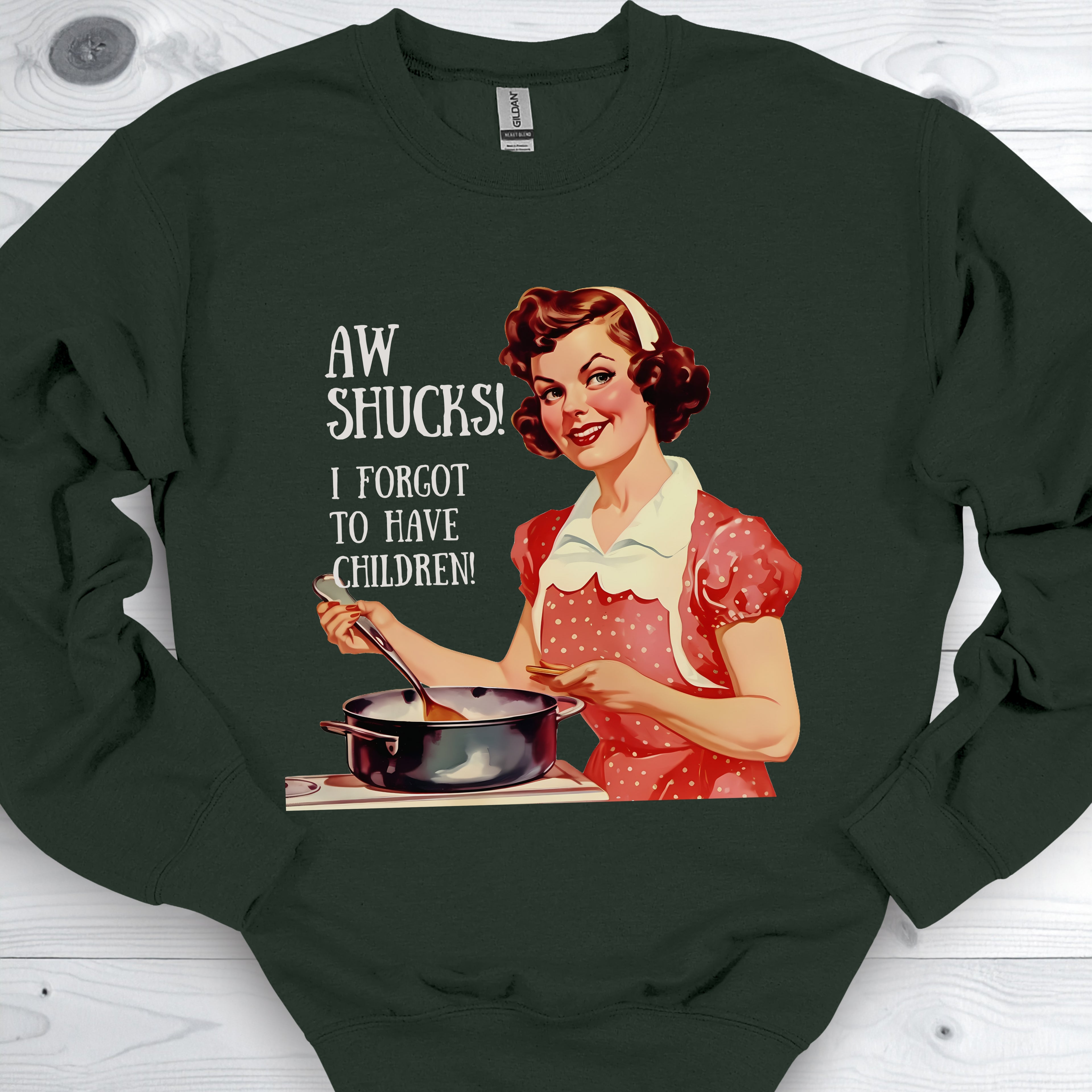 Funny Feminist Pro Choice Sweatshirt