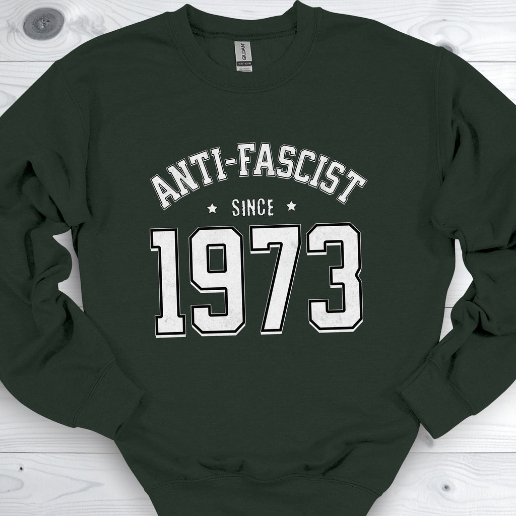 Custom Anti-Fascist Protest Sweatshirt