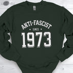 Custom Anti-Fascist Protest Sweatshirt