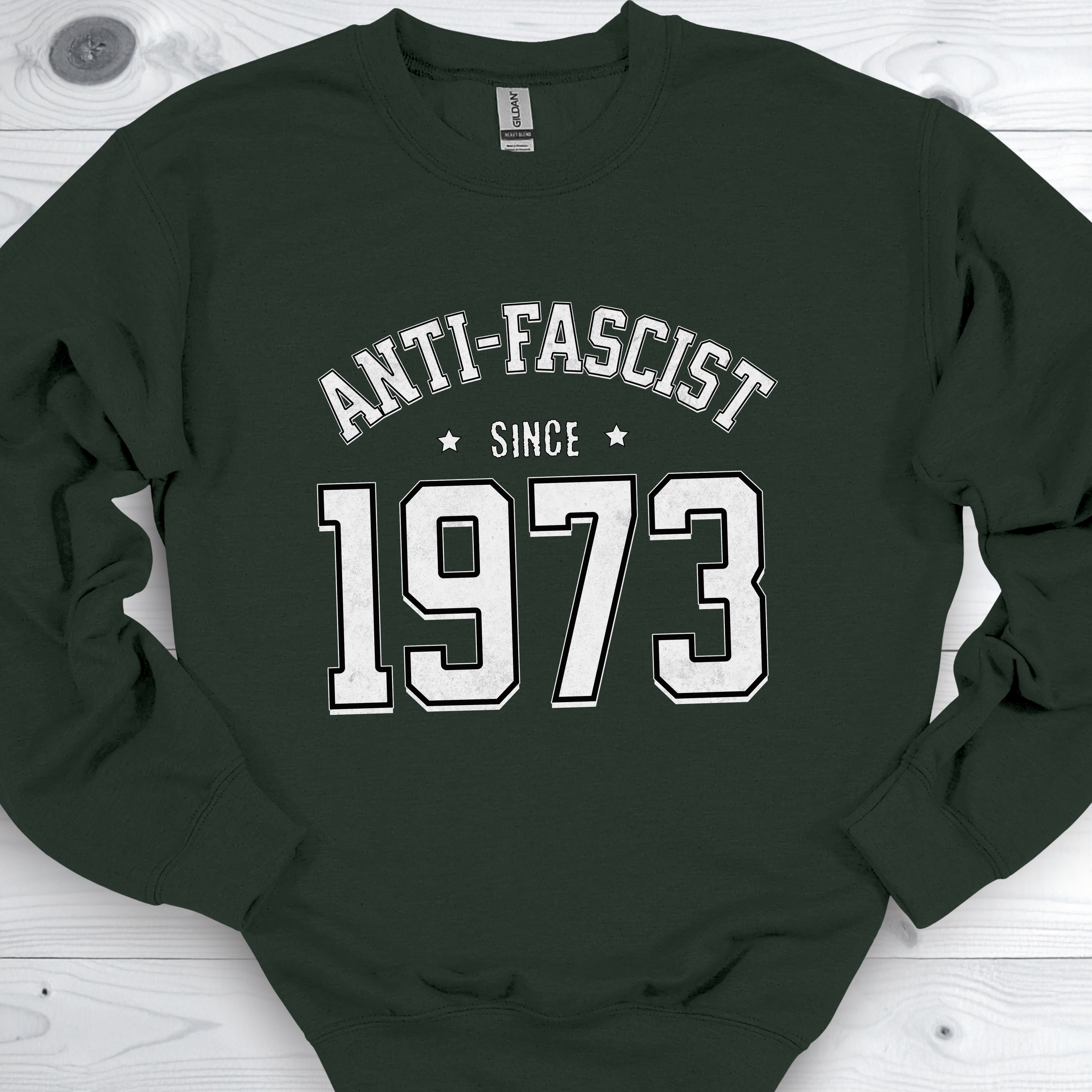 Custom Anti-Fascist Protest Sweatshirt