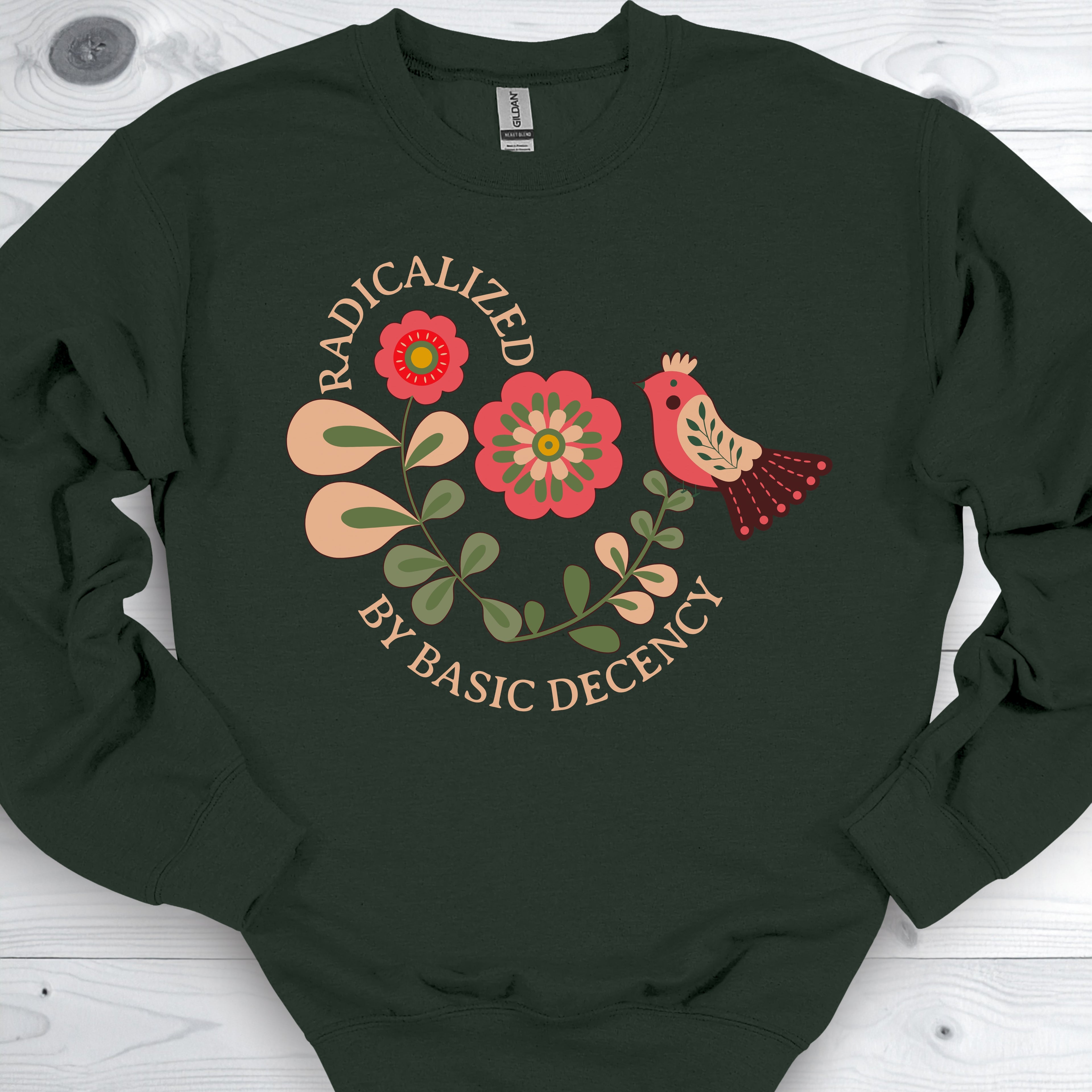 Radicalized by Basic Decency