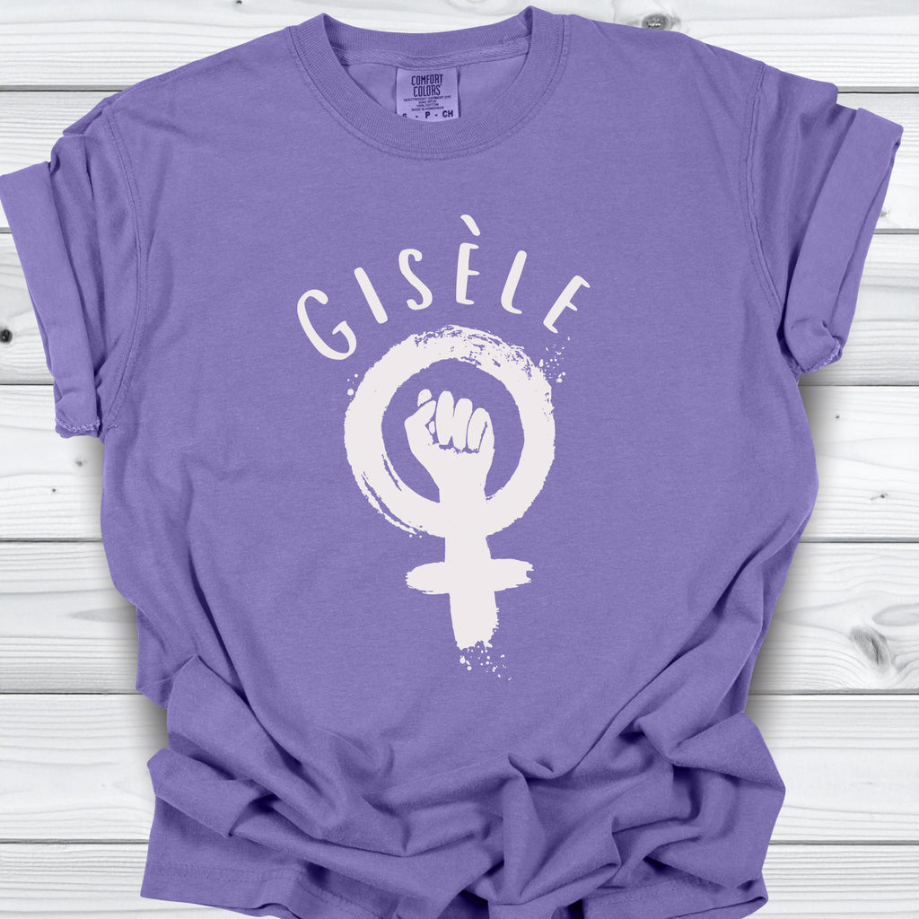 Feminist Gisele Pelicot Comfort Colors Shirt