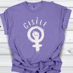 Feminist Gisele Pelicot Comfort Colors Shirt