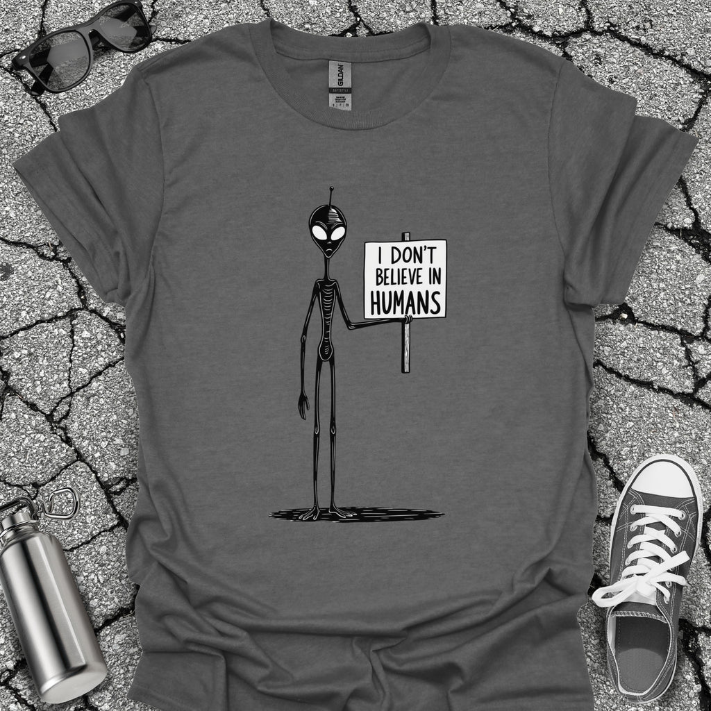 Funny Alien Shirt
