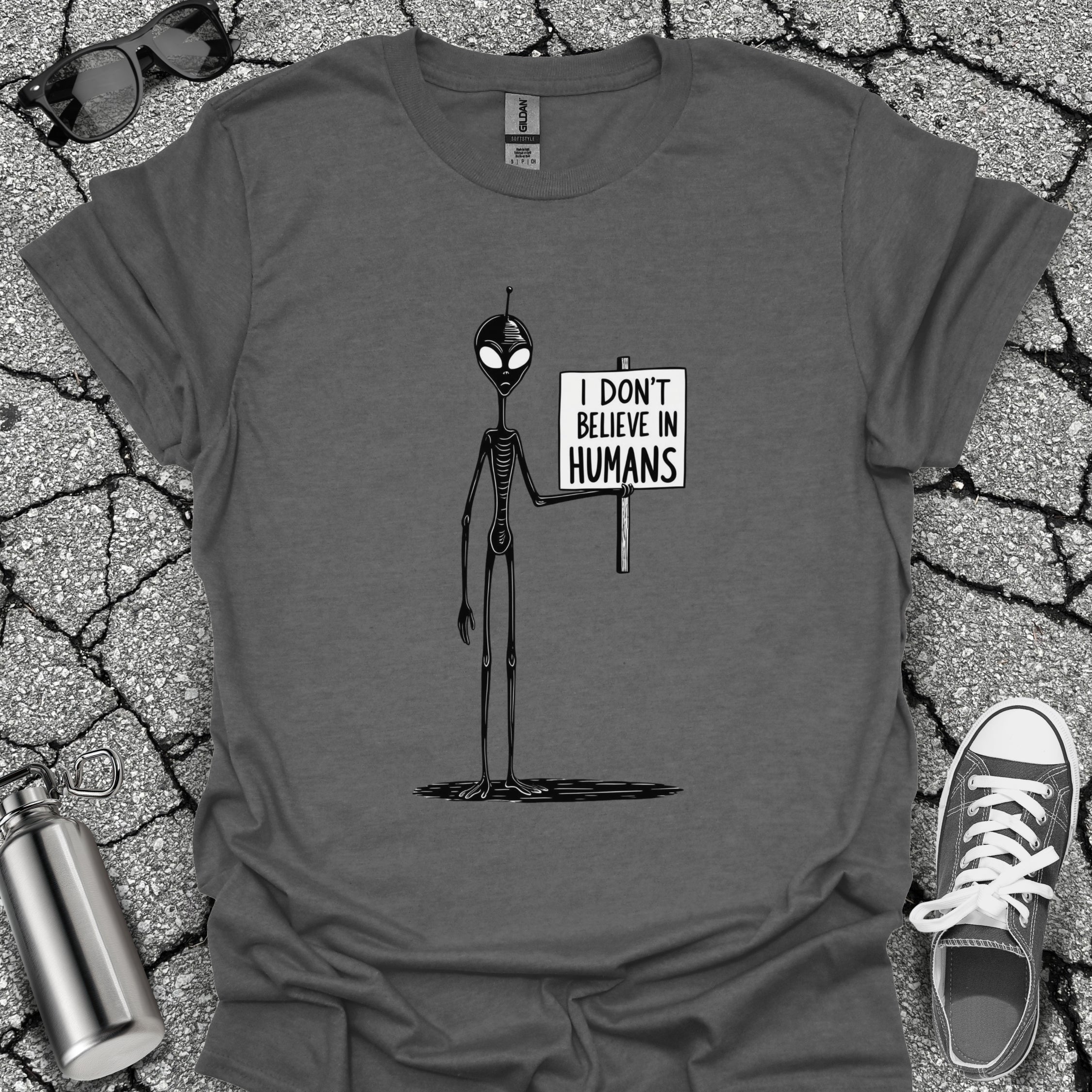 Funny Alien Shirt