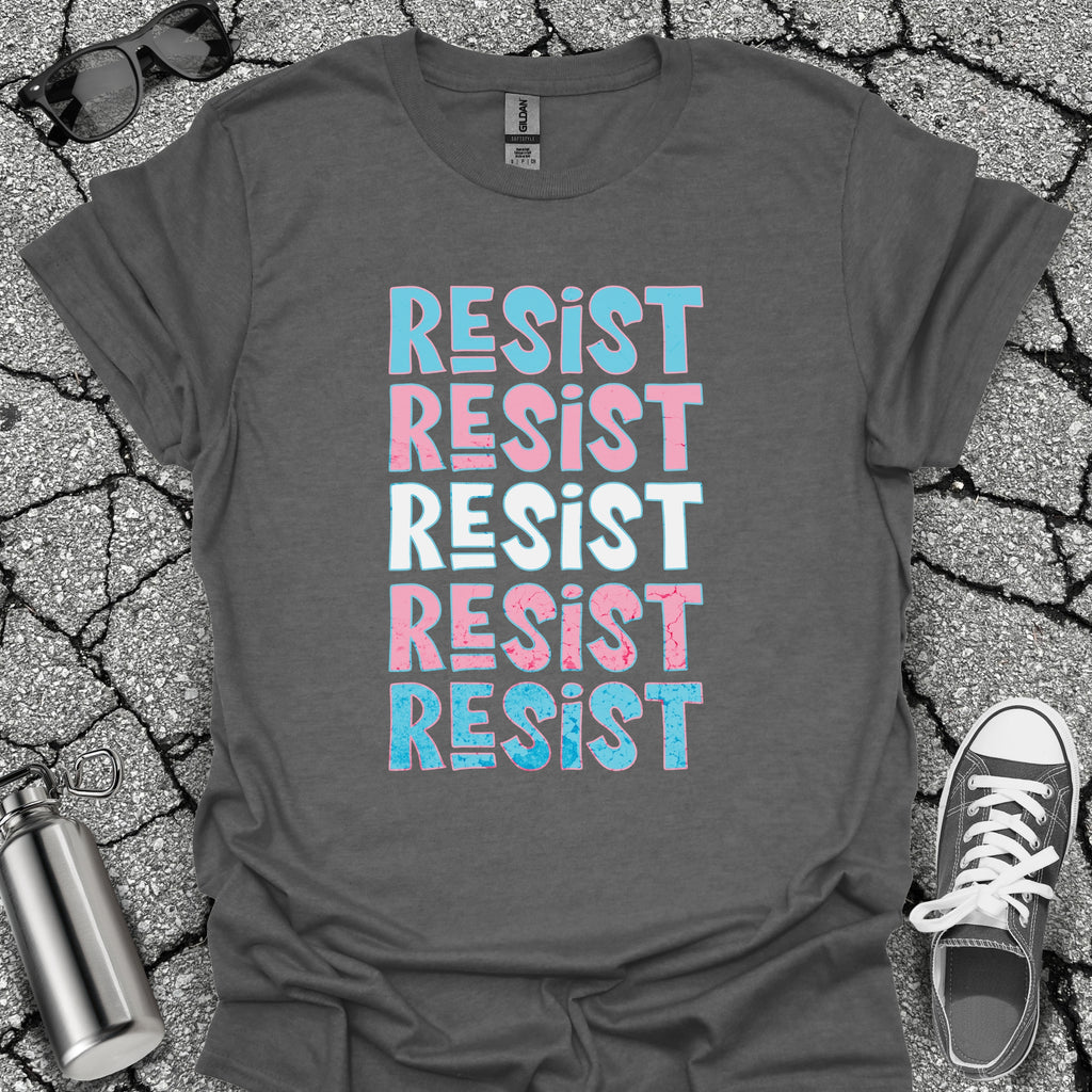 Trans Pride Resistance Shirt