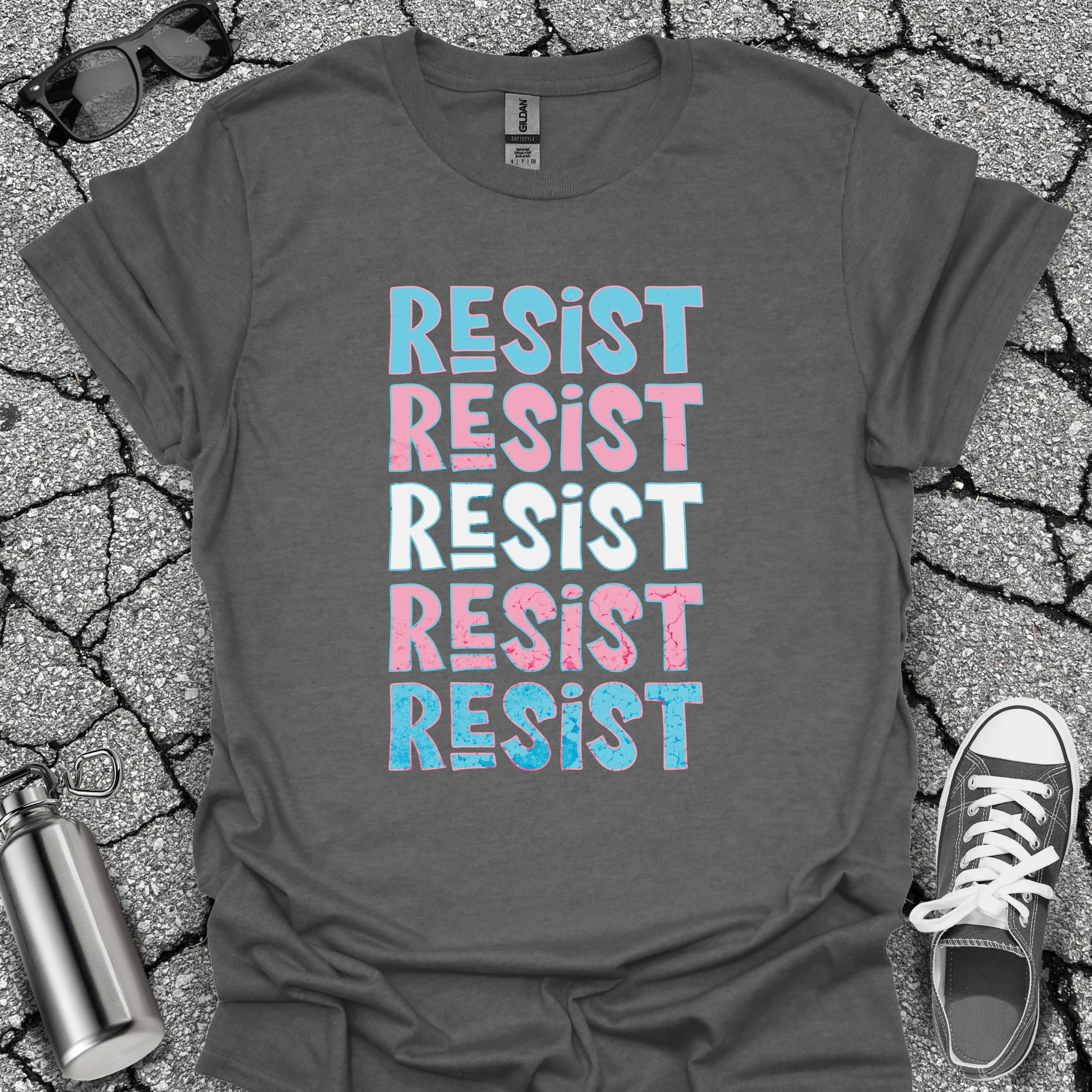 Trans Pride Resistance Shirt