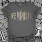 Feminist Badge Shirt