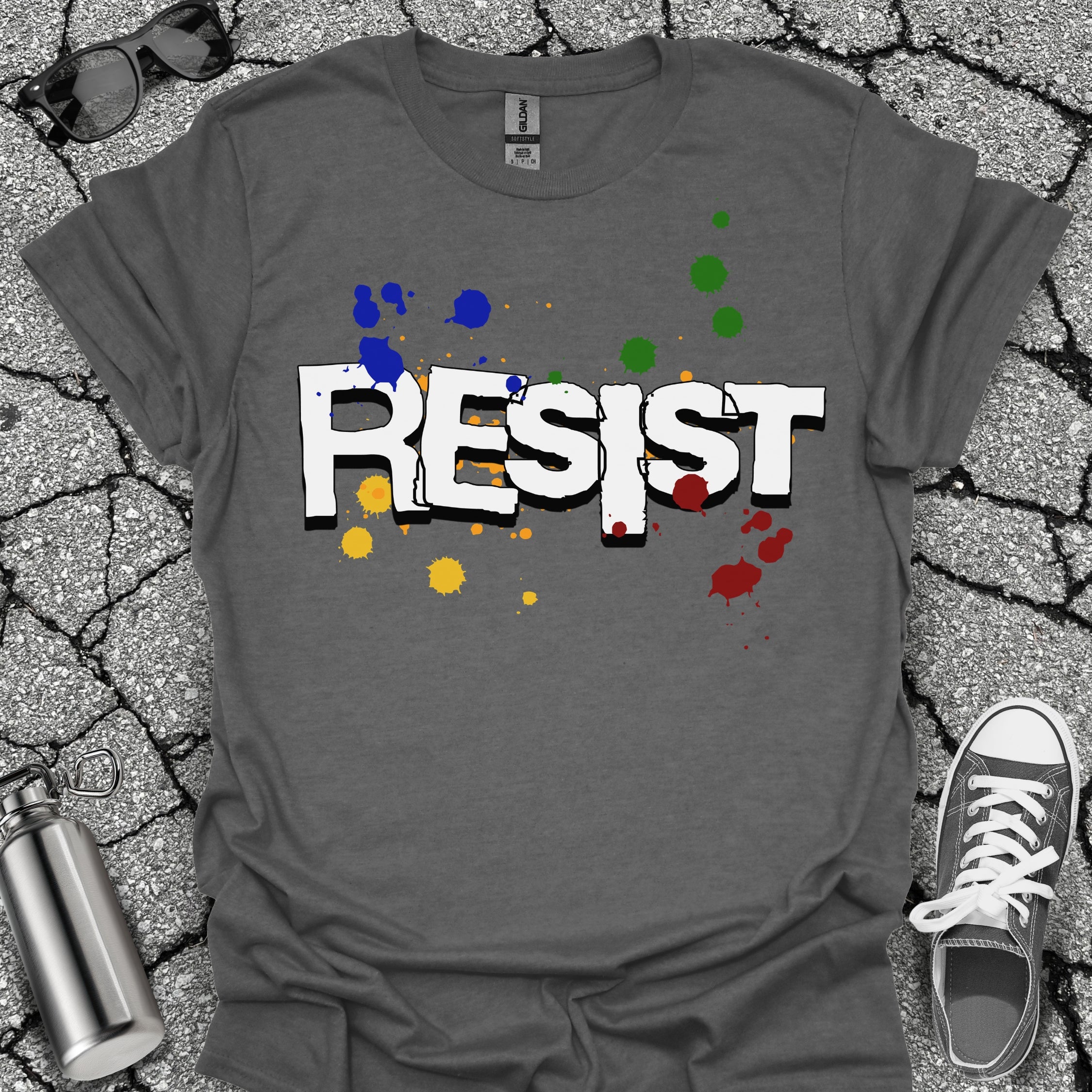 Gay Pride Punk Resistance Shirt