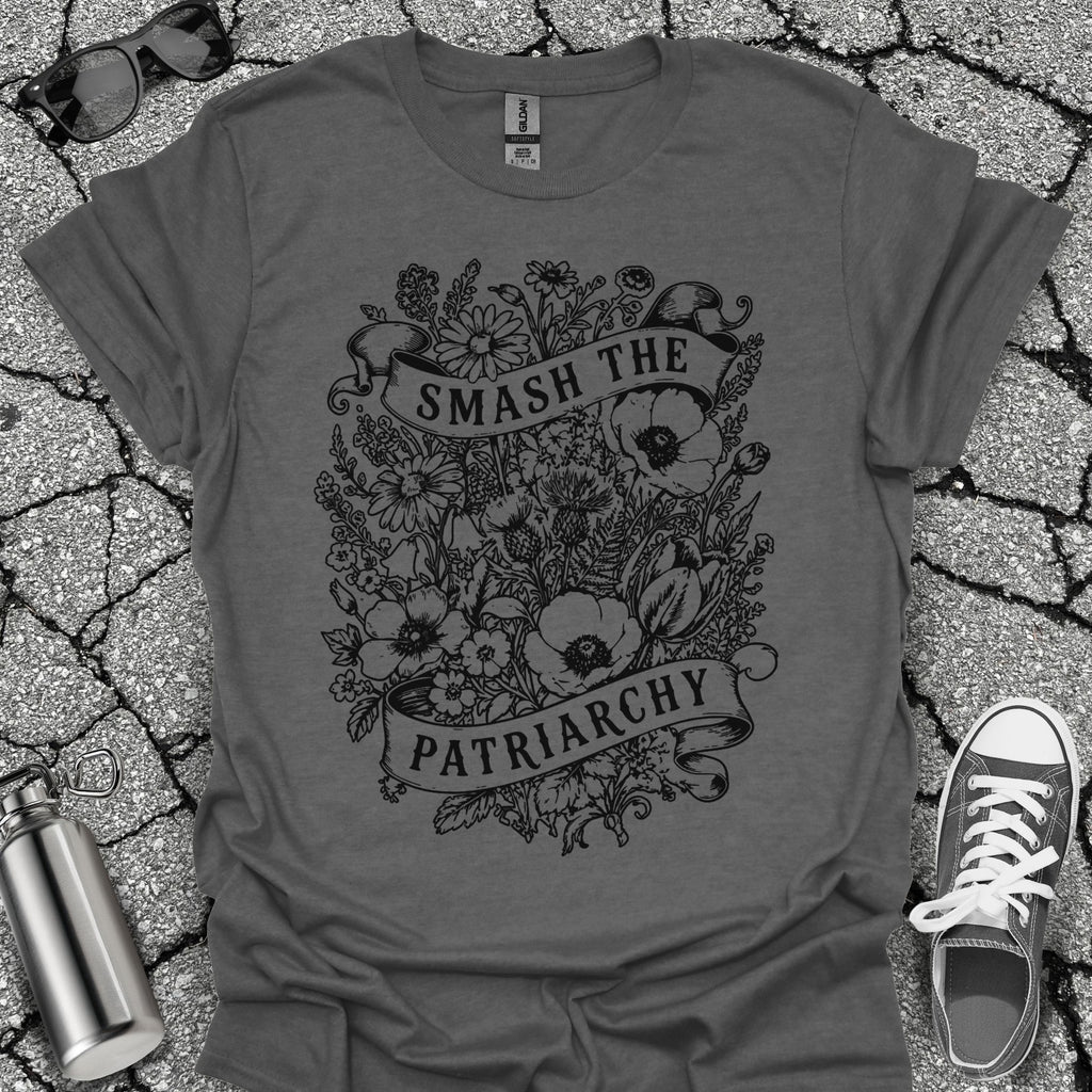 Smash the Patriarchy Wildflower Shirt