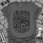 Smash the Patriarchy Wildflower Shirt