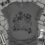 Take Up Space Floral Graphic Tee