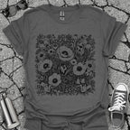 Radicalized by Oppression Floral Graphic Tee